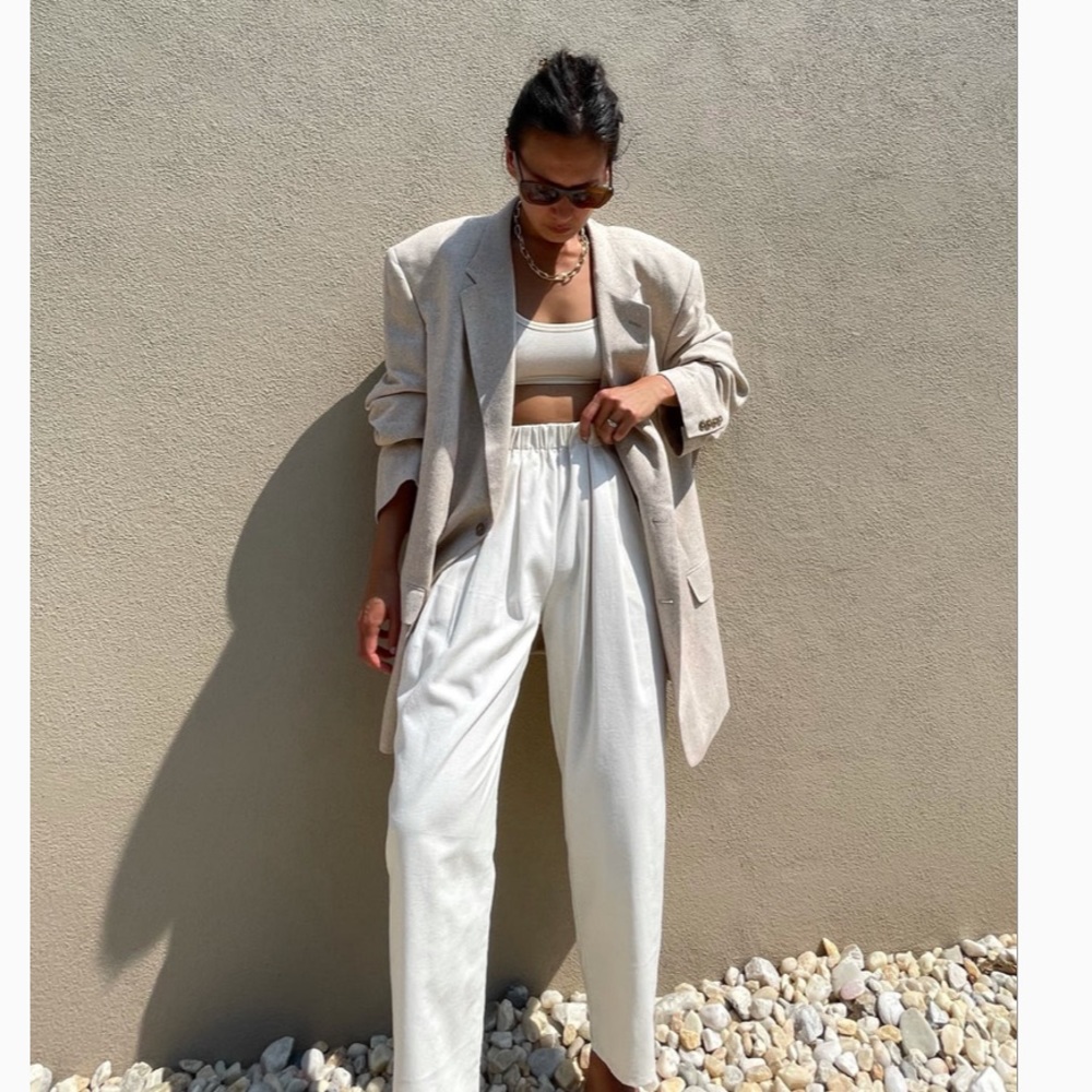 Na Nin Lena Raw Silk Pant